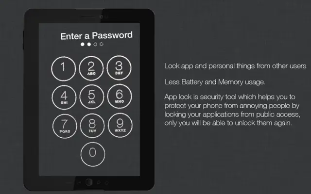 Social Applock android App screenshot 4